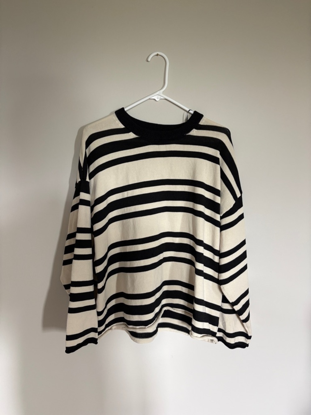 H&M Knit Striped Set